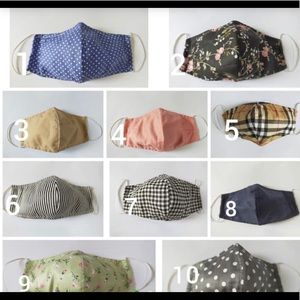 Face Mask Homemade Pre Order